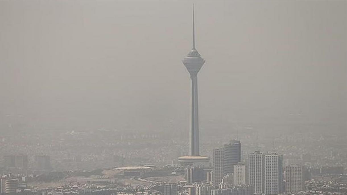 آلودگی هوا مدارس تهران و البرز را تعطیل کرد