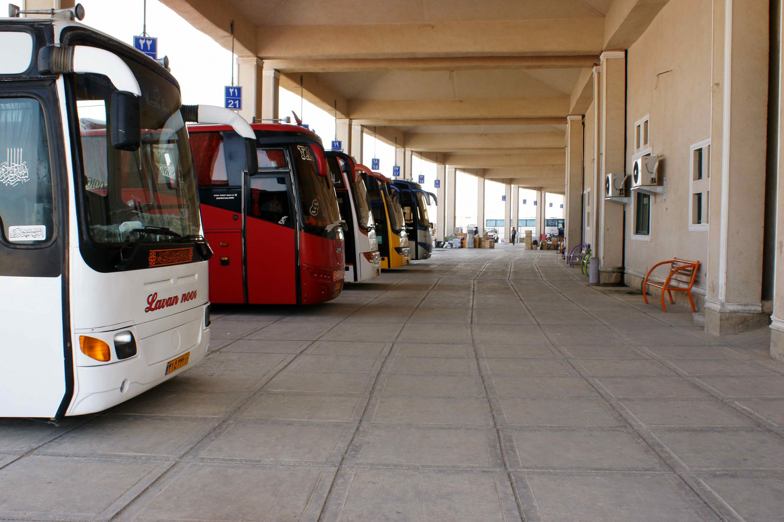 قیمت بلیت اتوبوس برون شهری تا اطلاع ثانوی افزایش نمی یابد