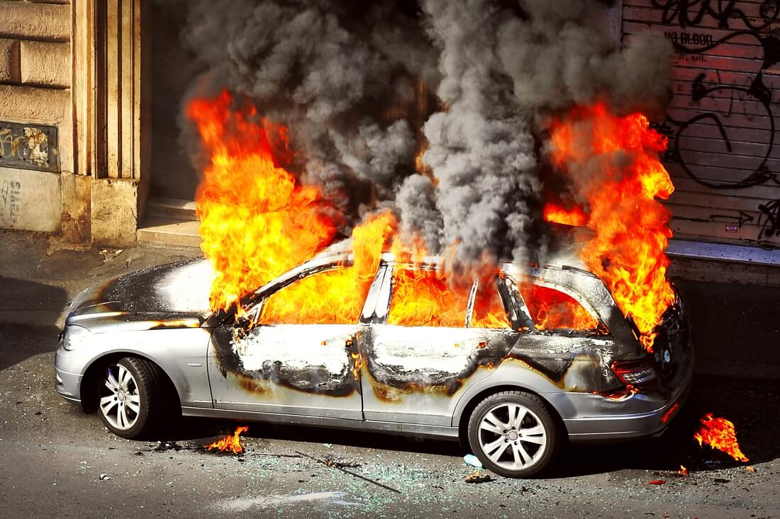 آغاز تحقیقات در مورد آتش گرفتن خودرو‌های هیوندای و کیا در آمریکا
