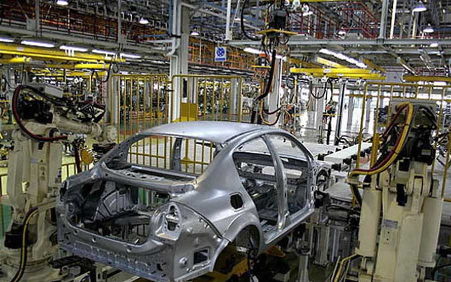 تولید خودرو در کشور با رشد ۷ درصدی