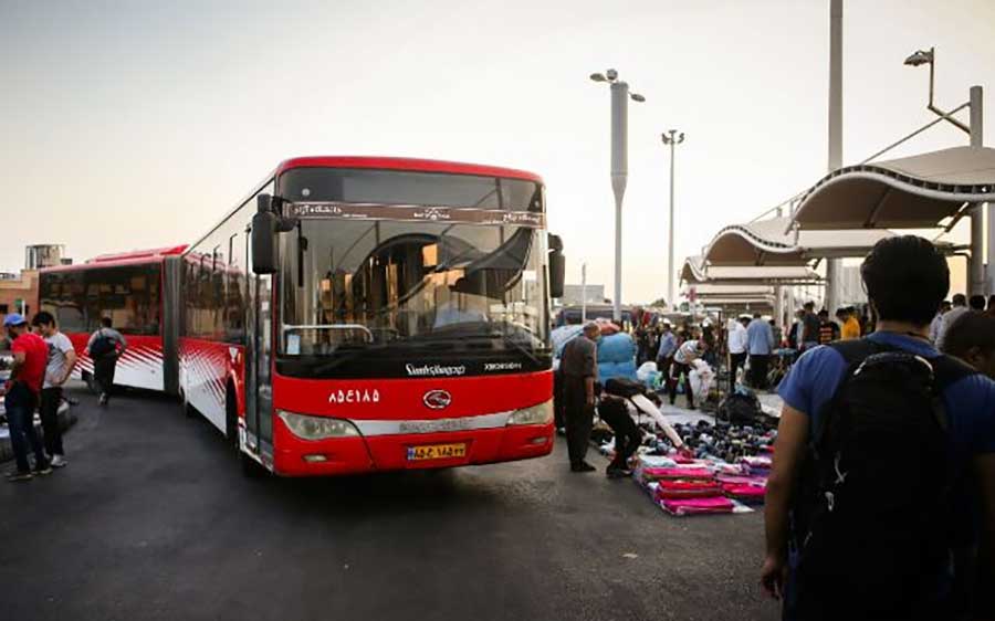 ساعات فعالیت ناوگان اتوبوسرانی تهران چقدر افزایش یافته