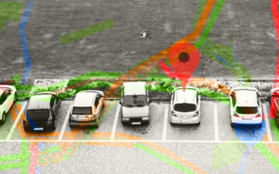 اپلیکیشن گوگل مپ با قابلیت پیدا کردن مکان پارک خودرو