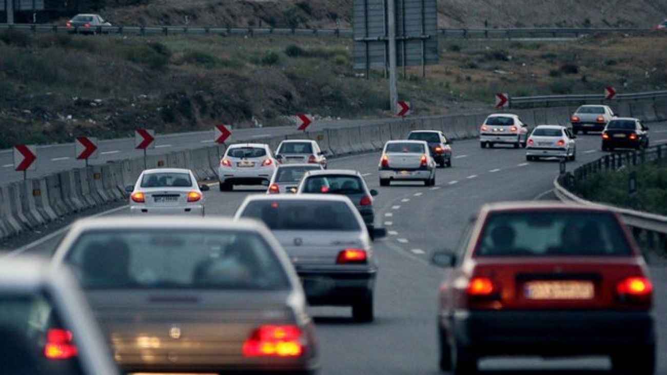 تردد بیش از ۶ میلیون و ۵۶۸ هزار دستگاه خودرو در محورهای خوزستان