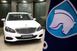 تولید بنز در ایران خودرو