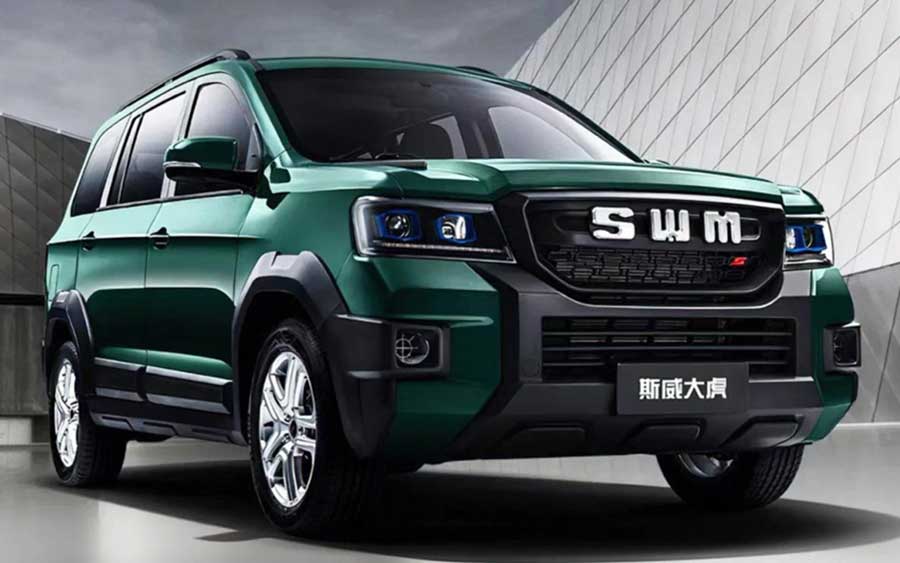 خودروی SWM Tiger بزودی در چین عرضه می شود