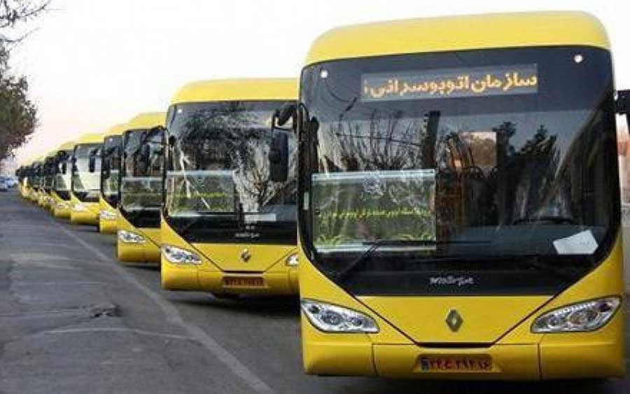 اضافه شدن 55 دستگاه اتوبوس به ناوگان حمل و نقل شهری تهران