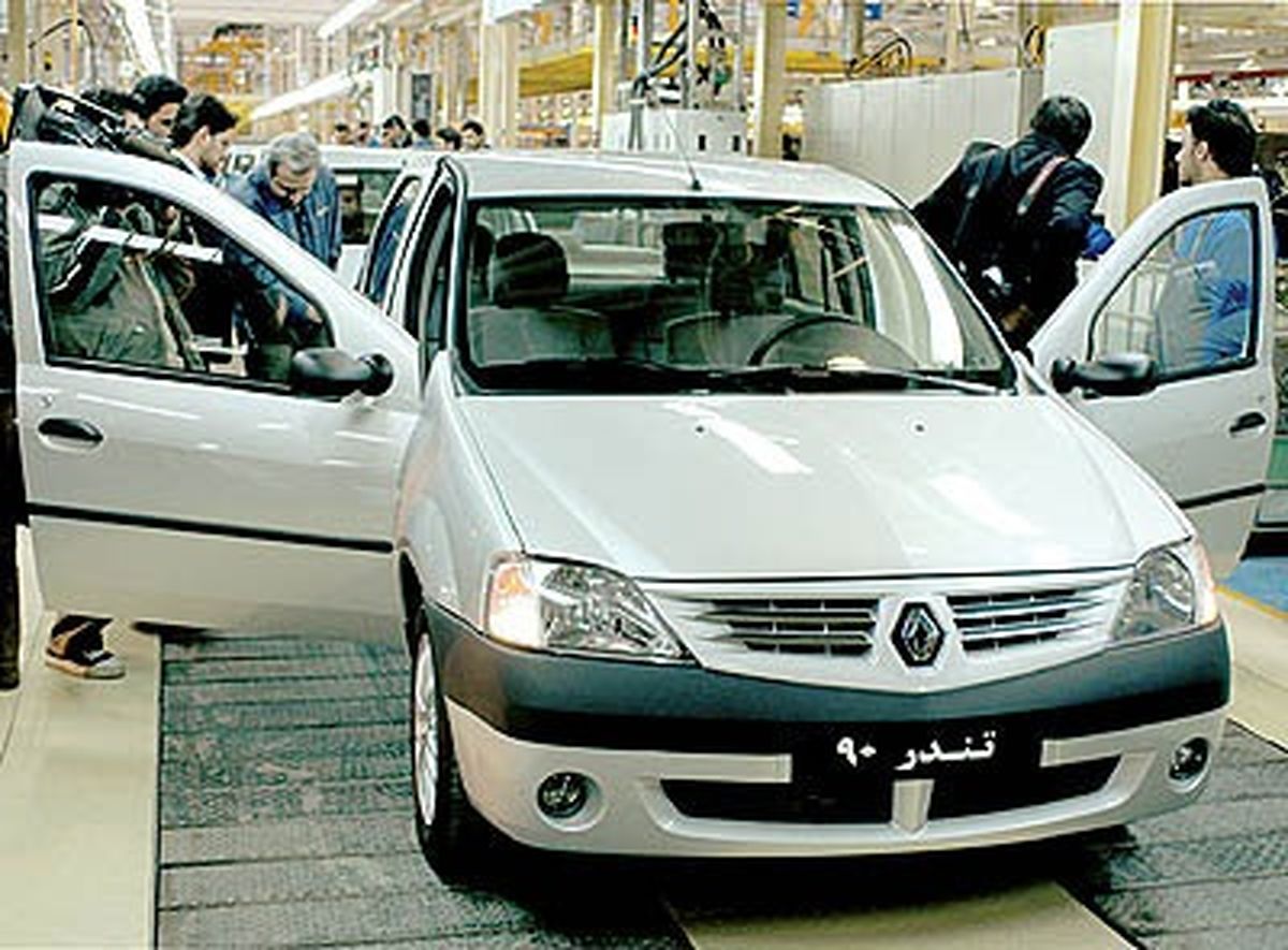 احیای مجدد خط تولید تندر ۹۰ در دستور کار وزارت صمت و خودروسازان