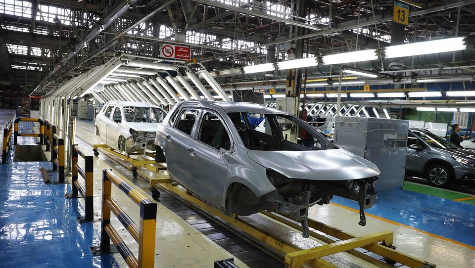 مشکلات افزایش تولید خودرو در کشور