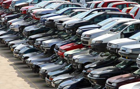 اسقاط بیش از ۵۰ هزار خودرو از ابتدای سال