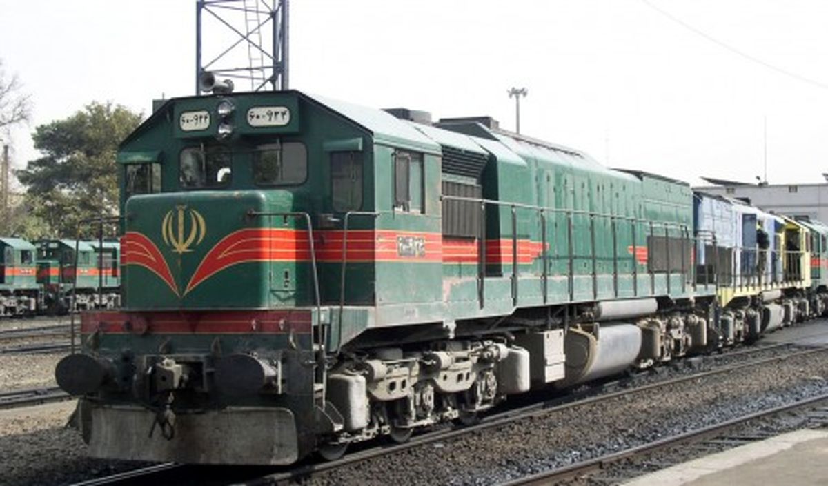 راه‌آهن: قطار ترانزیتی افغانستان مجوز گمرک را ندارد