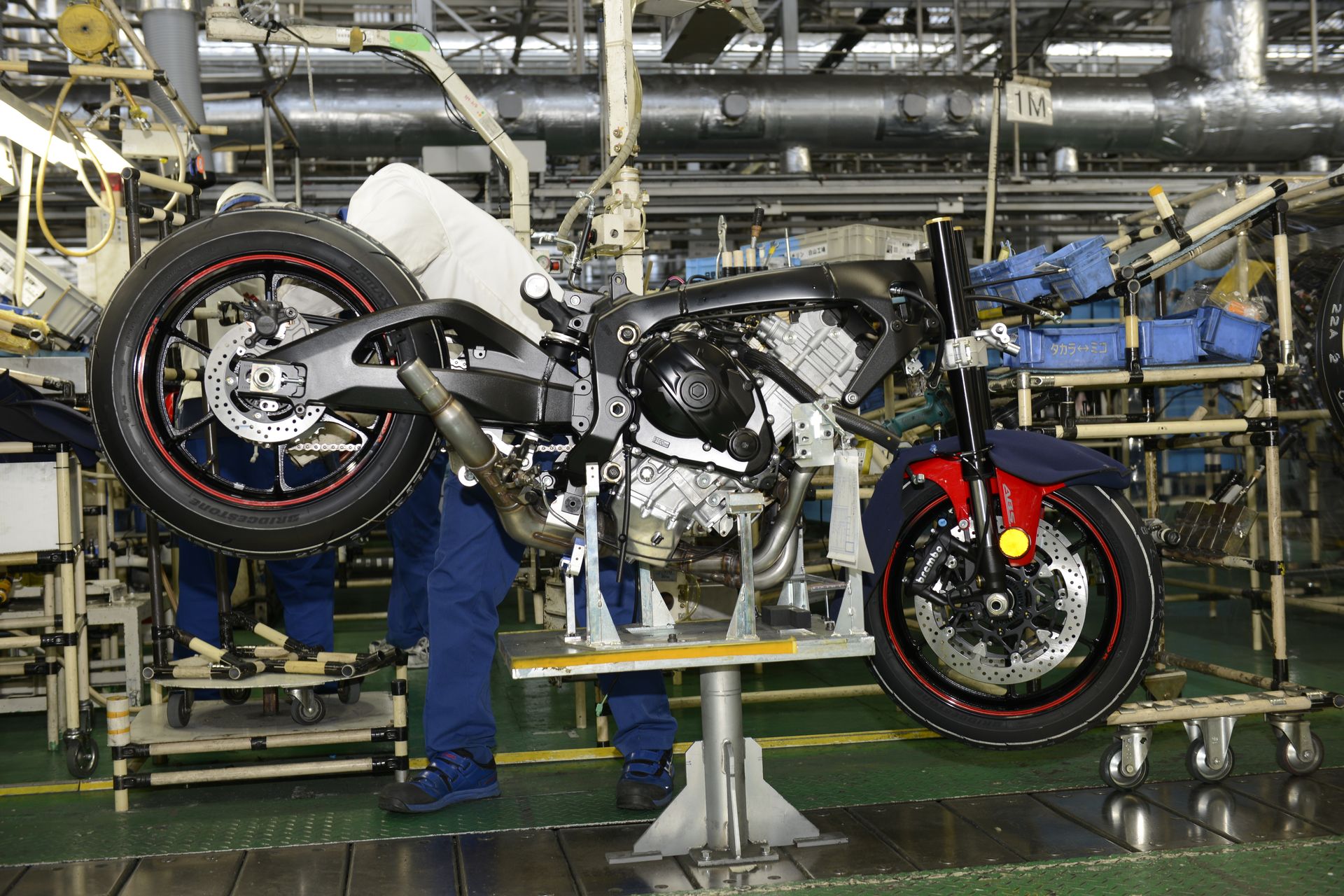 افزایش تنوع تولید موتورسیکلت در کشور