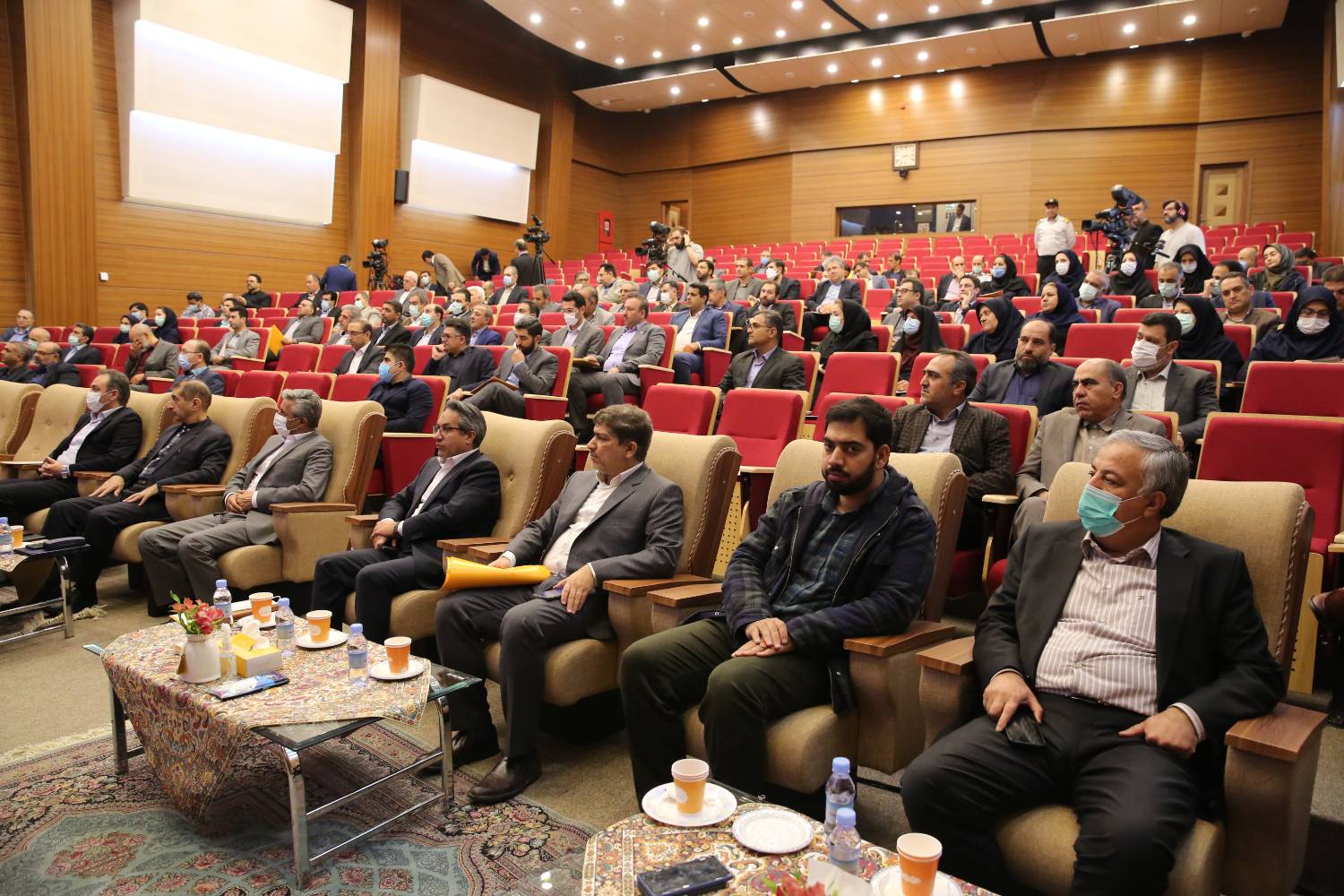 همایش "سواد رسانه ای، جنگ شناختی و پدافند اقتصادی" در بانک ملی ایران برگزار شد