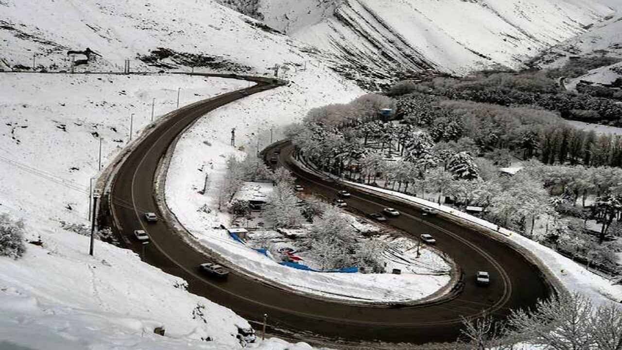 محدودیتهای ترافیکی جاده‌های تهران-شمال تا شنبه ۱۰ دی