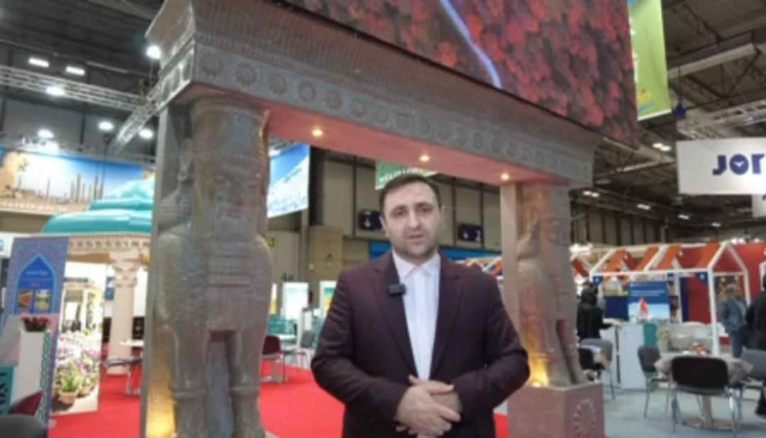 پاویون ایران در نمایشگاه FITUR 2023 با استقبال ویژه بازدیدکنندگان و علاقه مندان مواجه شد