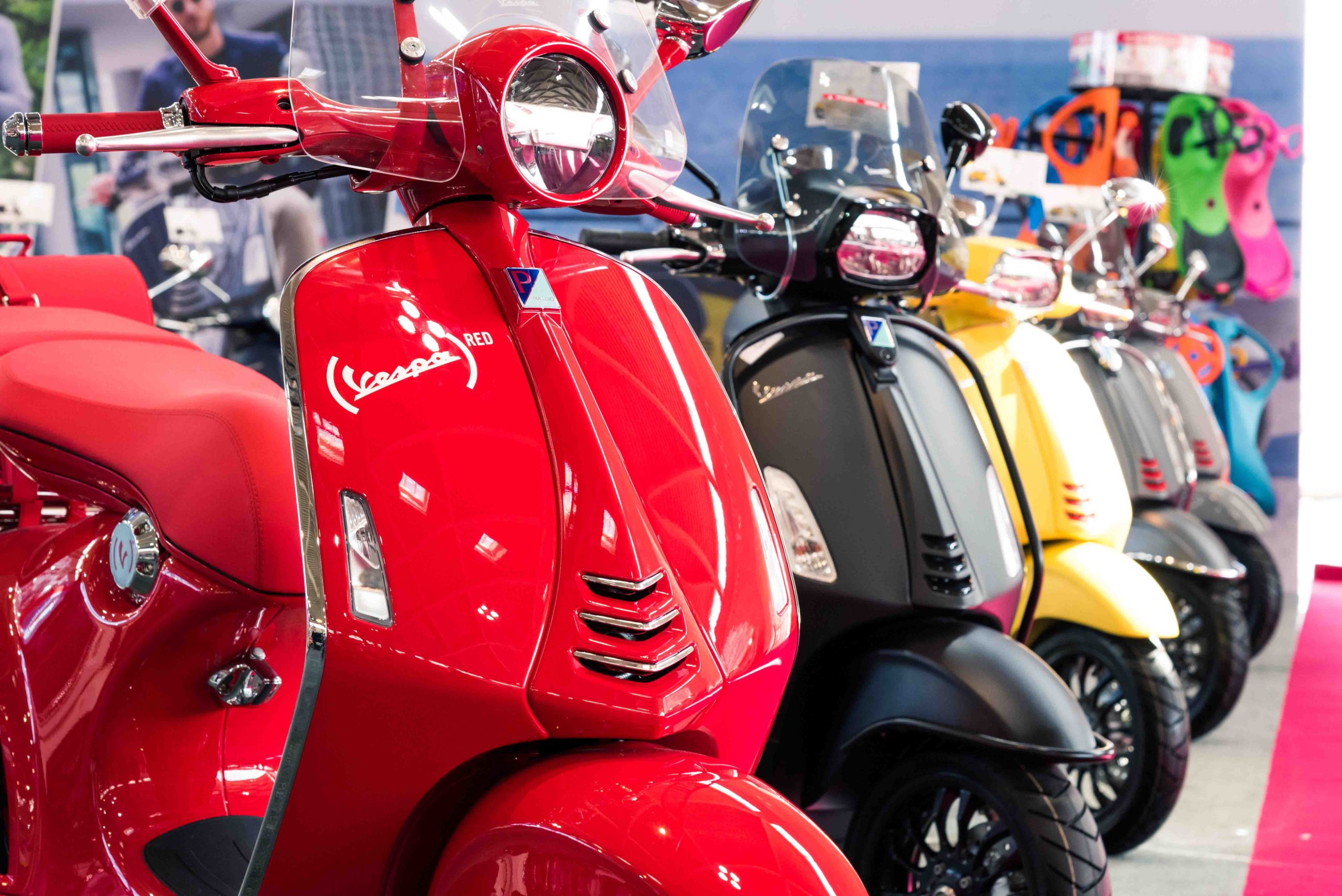 برگزاری نمایشگاه موتورسیکلت و قطعات یدکی با حضور ۷۲ نشان تجاری