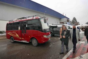 رالی تور گردشگری خودروهای کمپر و کاروان در مسیر تهران- کویر ابوزیدآباد استارت خورد