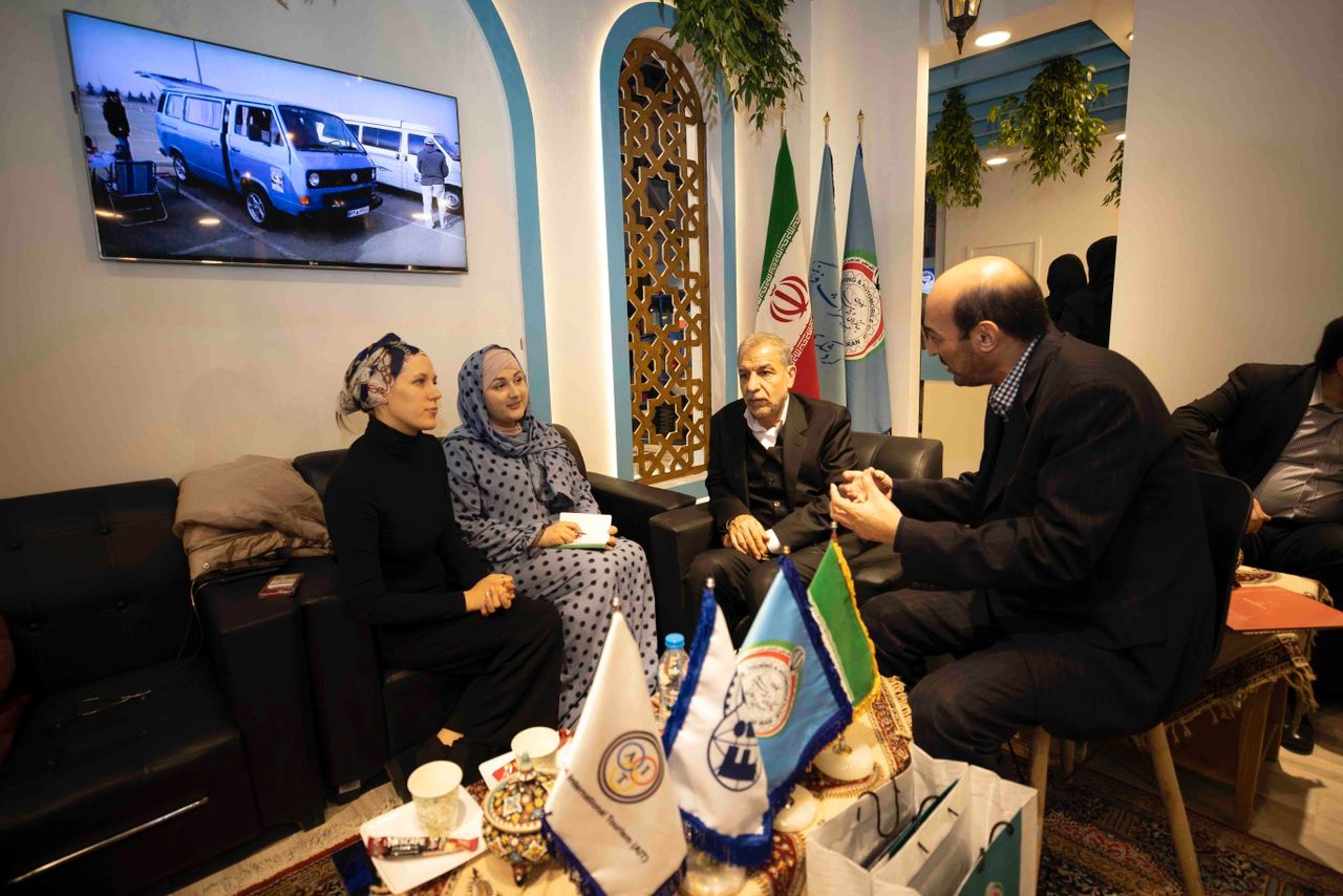 استقبال مدیر بخش بین الملل کمیته گردشگری مسکو از حضور ایران در نمایشگاه MITT مسکو