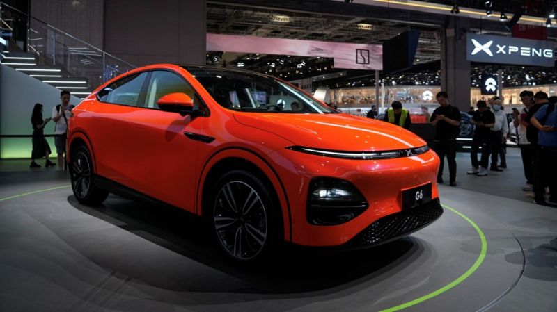 خودروساز چینی، رقیبی تازه برای تسلا