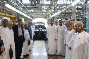 ایران خودرو نمادی از صنعت خودروسازی ایران در عمان