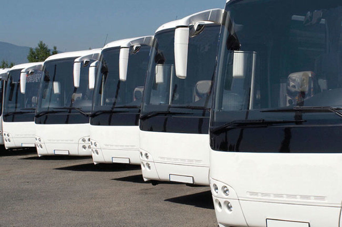تامین ۲ هزار دستگاه اتوبوس برون‌شهری برای مراسم تشییع شهدای خدمت