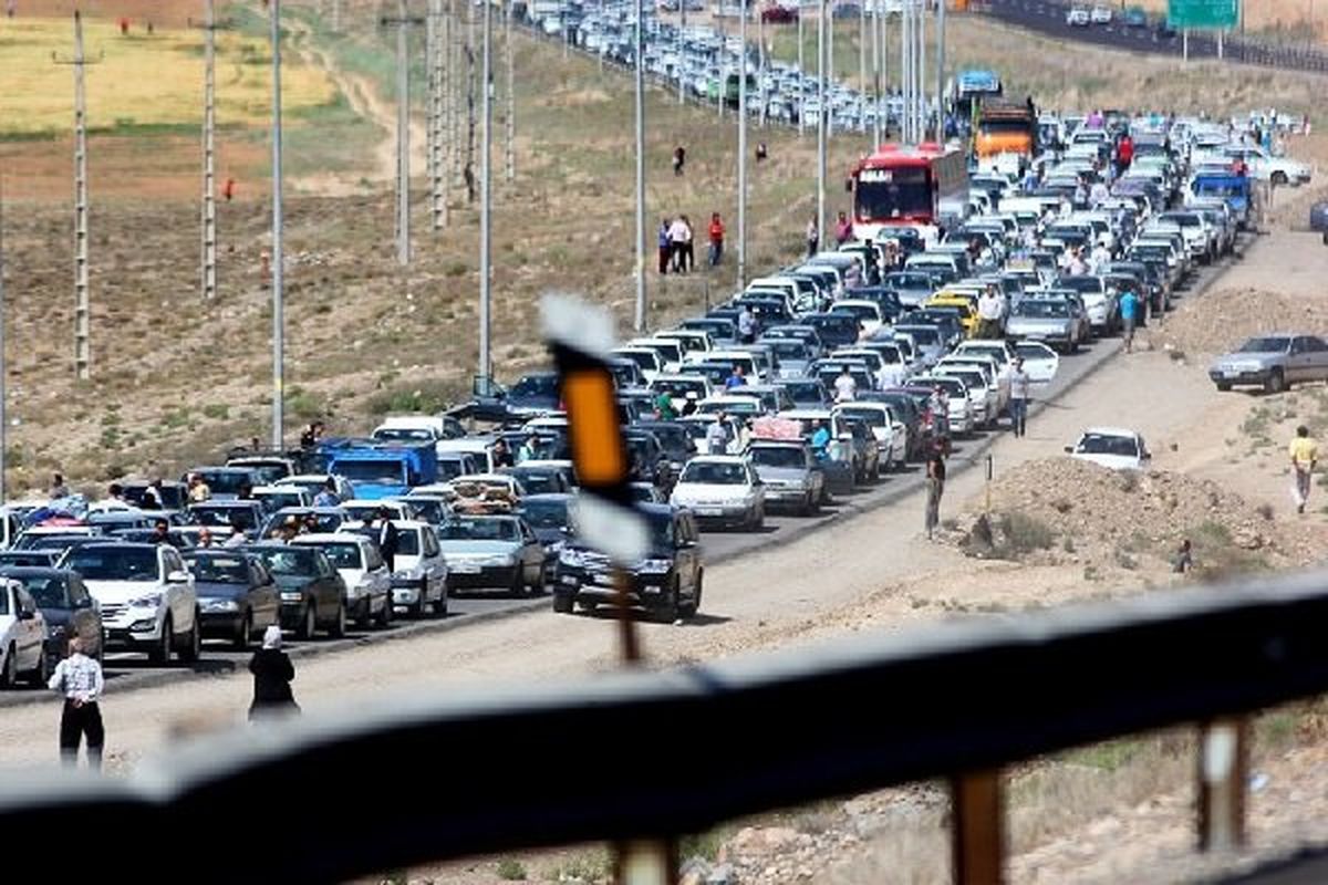 تممنوعیت تردد در مسیر‌های کرج-چالوس و تهران-شمال