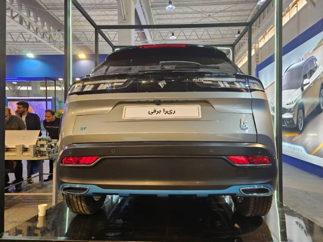 ماجرای اگزوز خودروی برقی ایرانی چه بود؟ / فیک‌اگزوز برای بهبود استایل و زیبایی خودرو برقی است