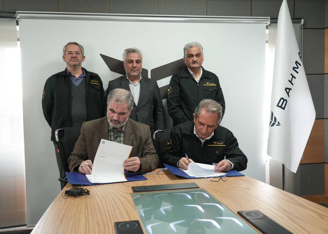گروه بهمن و شرکت ملی پست، تفاهم‌نامه خرید موتورسیکلت امضا کردند