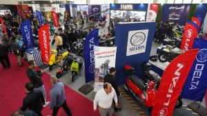حضور فعال شاهین موتور در بزرگترین رویداد صنعت موتورسیکلت کشور
