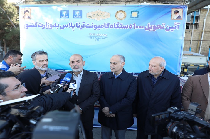 ادامه همکاری با گروه صنعتی ایران خودرو برای تامین ناوگان حمل و نقل عمومی