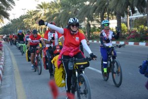 بزرگترین رالی و گردهمایی ملی "گردشگری با دوچرخه" ایران برگزار شد