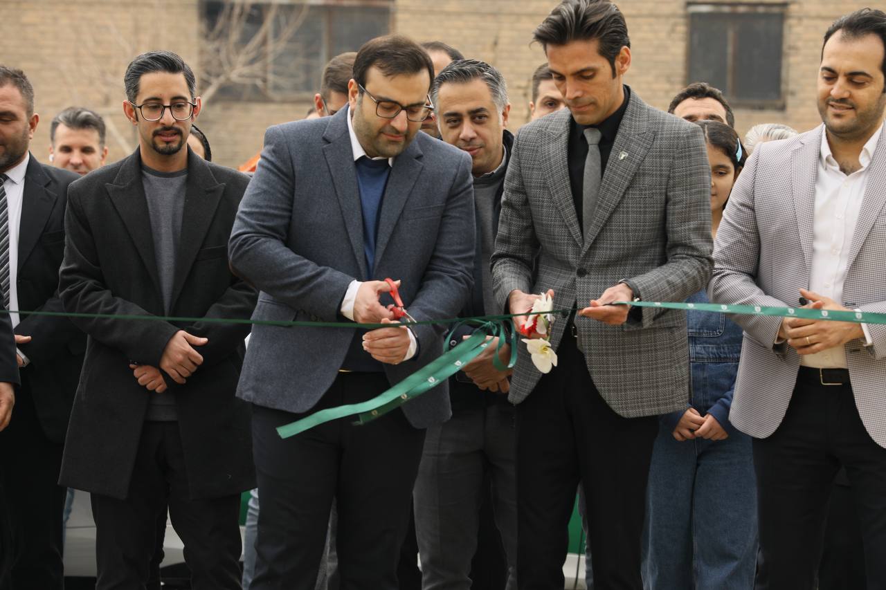 سومین نمایندگی خدمات پس از فروش لاماری در تهران استانداردسازی شد