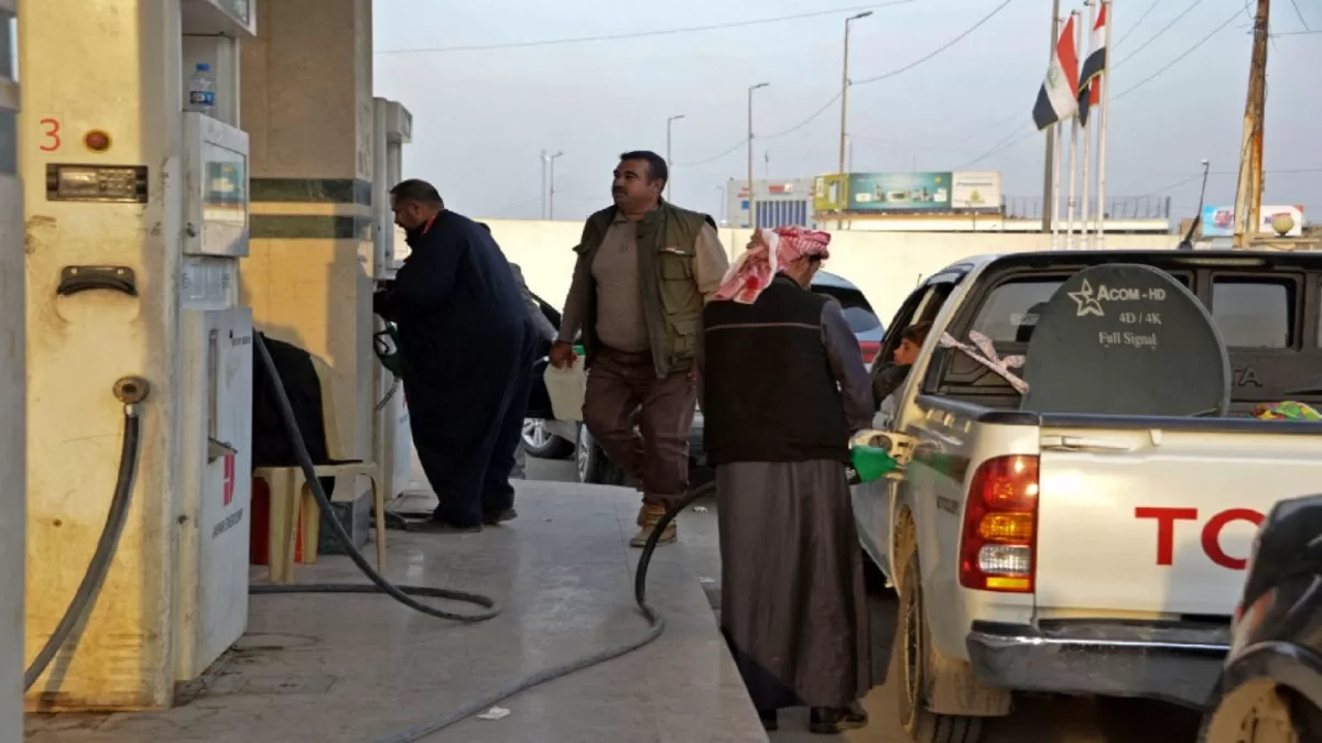 قیمت جدید بنزین در عراق
